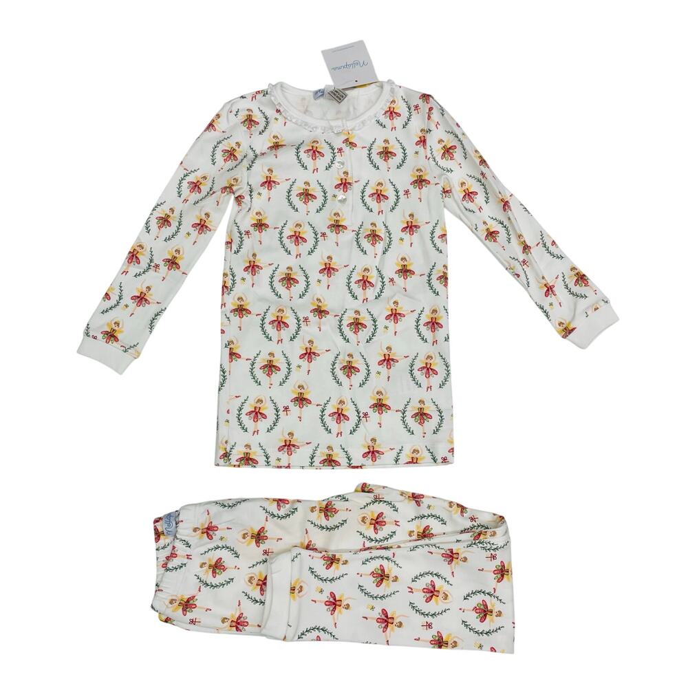 NWT Nellapima Size 2 Christmas Fairy Pajamas